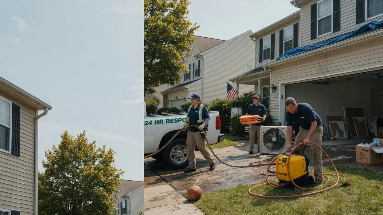 Emergency Water Damage Restoration in North Webster, IN near me